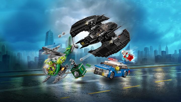 Immagine prodotto LEGO Batman: Batwing e l'Enigmista (76120, LEGO DC)