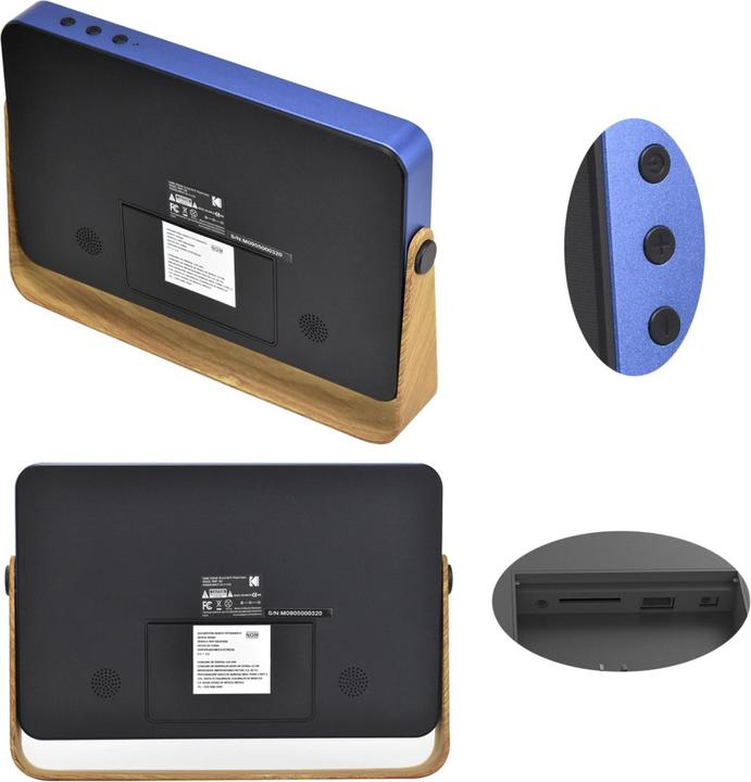 Produktbild Kodak WF-108H (10", 1280 x 800 Pixel)