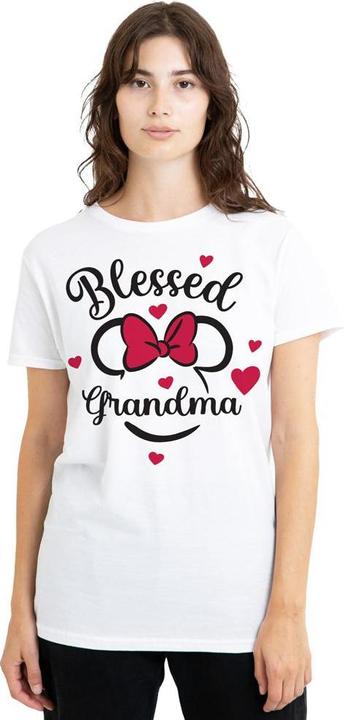 Produktbild Minnie Mouse Blessed Grandma TShirt (L)