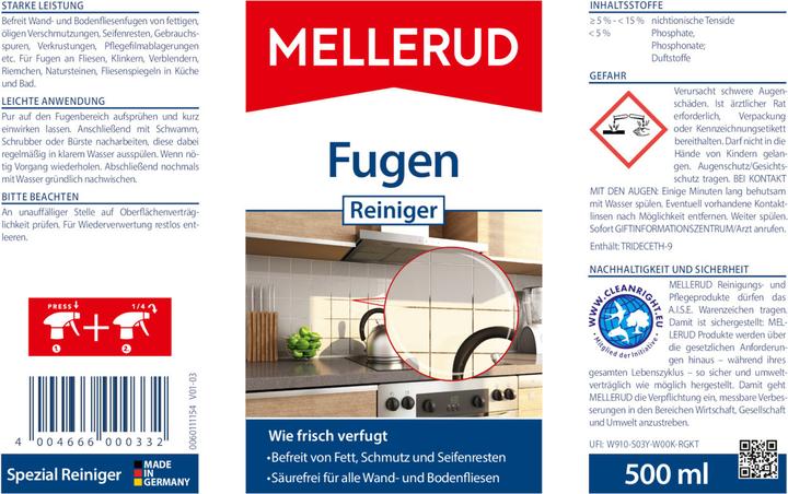 Produktbild Mellerud Fugen Reiniger