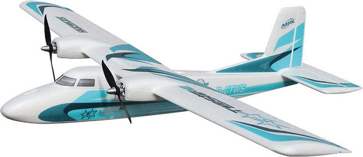 Multiplex TwinStar ND 1420mm (Motore multiplo)