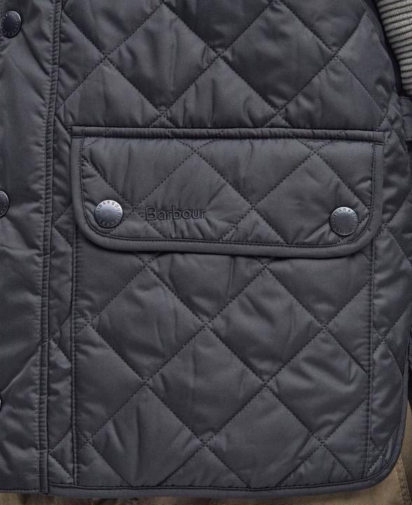 Actual product image Barbour Quilted gilet LOWERDALE (XL)