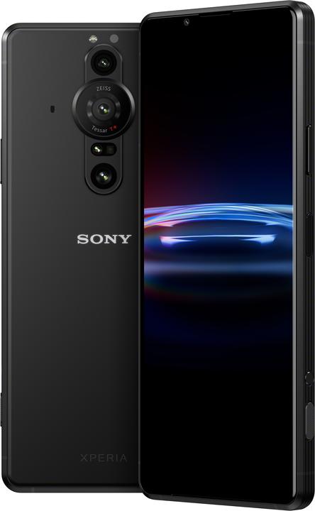 Actual product image Sony Xperia PRO-I (512 GB, Frosted Black, 6.50", Hybrid Dual SIM, 12 Mpx, 5G)