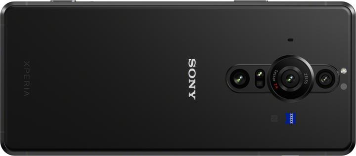 Actual product image Sony Xperia PRO-I (512 GB, Frosted Black, 6.50", Hybrid Dual SIM, 12 Mpx, 5G)