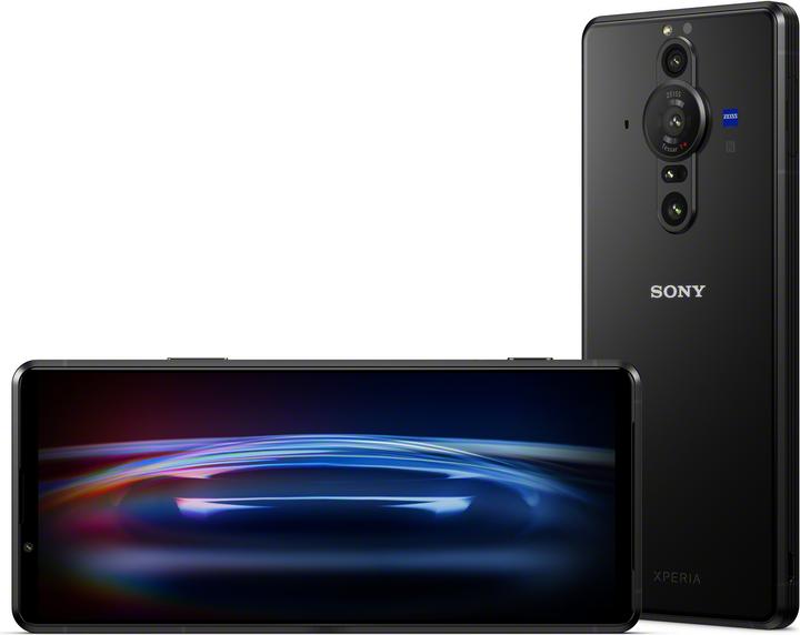 Actual product image Sony Xperia PRO-I (512 GB, Frosted Black, 6.50", Hybrid Dual SIM, 12 Mpx, 5G)