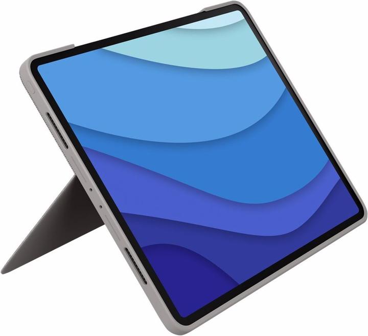 Immagine prodotto Logitech Combo Touch (DE, iPad Pro 12.9 2021 (5a generazione))