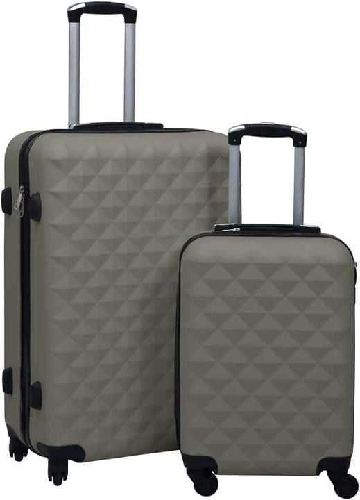 VidaXL Reisekoffer Set (Handgepäck (bis 50l), L (90 - 115l))