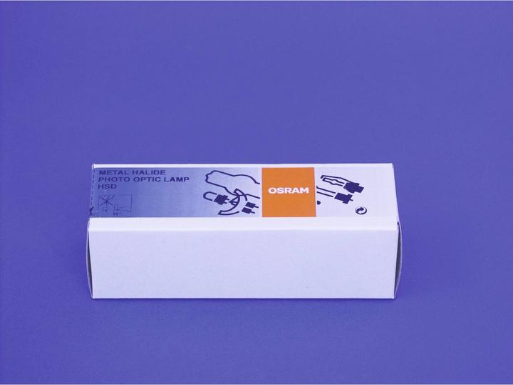 Actual product image Osram HSD 250 Halogen Light Effect Bulb 95 V GY9.5 250 W (250 W, GY9.5)