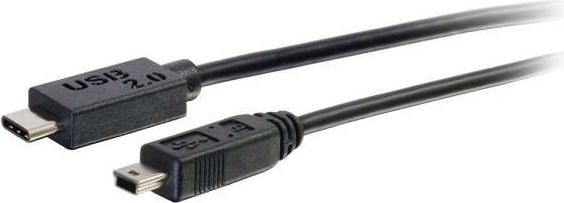 Image du produit C2G Câble USB 24 broches USB type C (M) (1 m, USB 2.0)