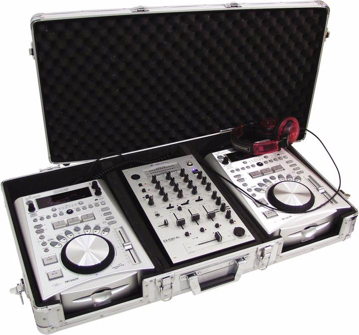 Actual product image Roadinger DJ Flightcase DJ Mixer Case (L x W x H) 160 x 870 x 520 mm (Accessories)