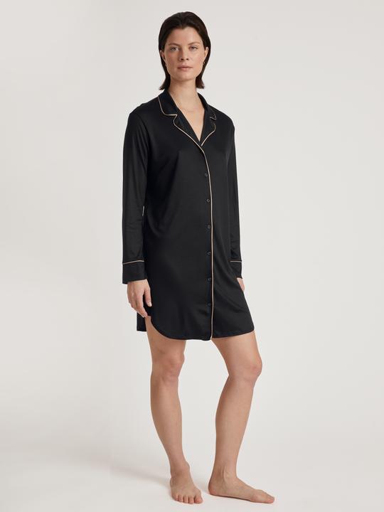 Actual product image Calida Long-sleeved nightgown made from TENCEL™ modal and silk (42)