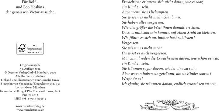 Image du produit Herr der Diebe (Allemand, Cornelia Funke, 2000)