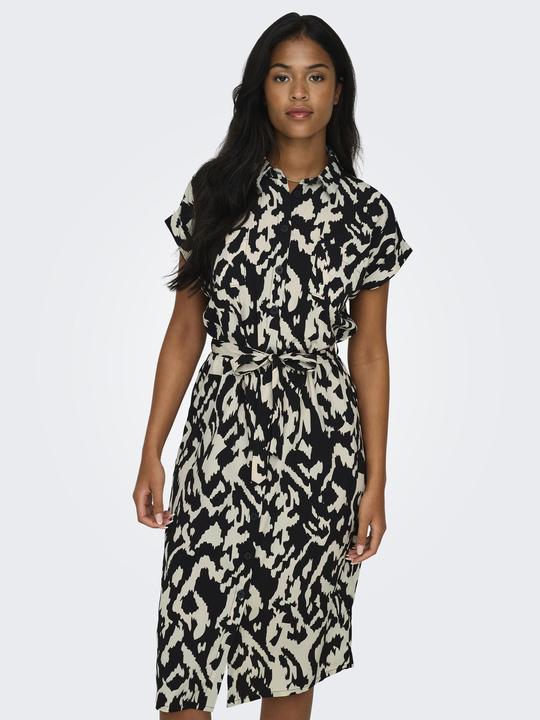 Actual product image Only Tie Belt Blouse Dress (42)