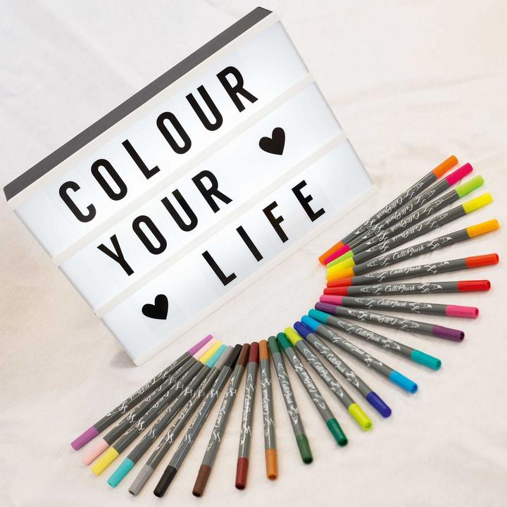 Immagine prodotto Online Calli Twin & Calli Brush (Multicolore, 40 x)