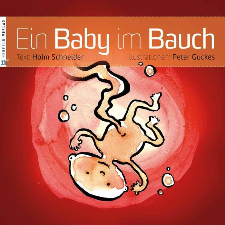 Immagine prodotto Ein Baby im Bauch (Tedesco, Holm Schneider, Peter Guckes, 2015)