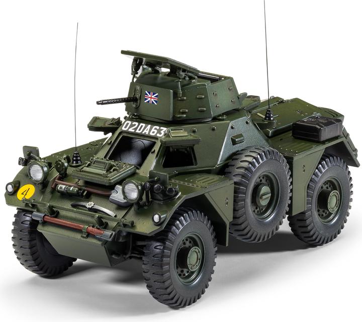 Actual product image Airfix Ferret Scout Car Mk.2