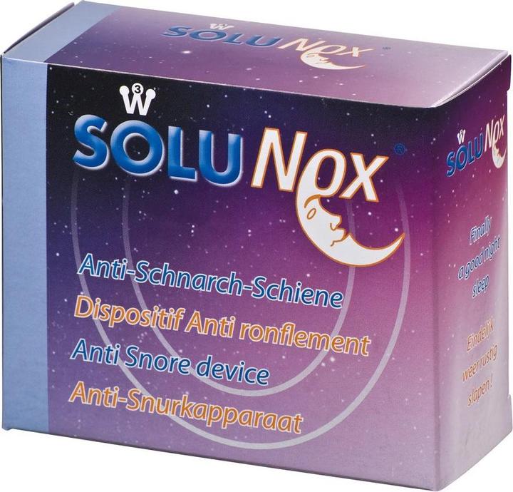 Image du produit Solu Attelle anti-ronflement Nox
