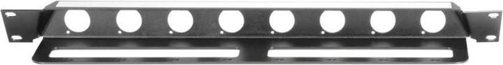 Immagine prodotto Adam Hall 9inch Parts 9inch Angled Rack Panel per 8x Sockets (Accessori)