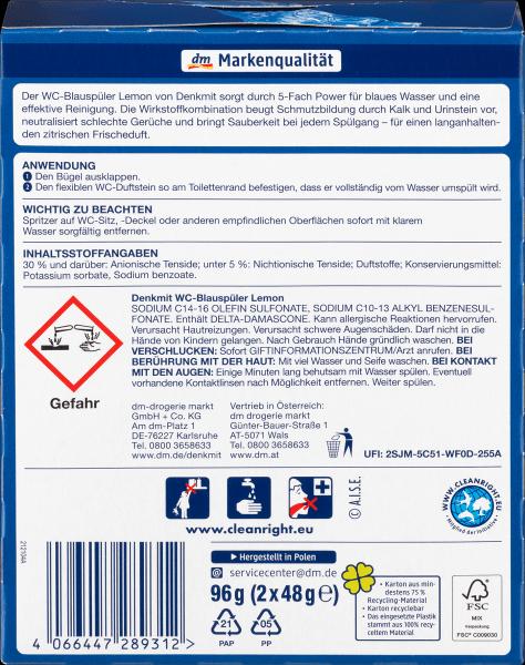 Produktbild dm Denkmit WC-Reiniger