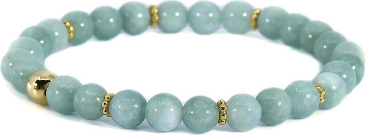 Image du produit Balibay Jara (18 cm, Argent sterling 925, Jade, Pierre précieuse)