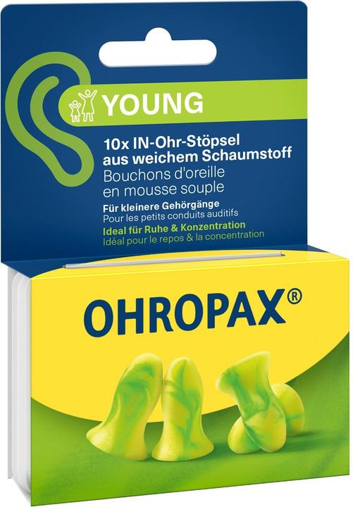 Productafbeelding Ohropax Mini Soft (10 x)