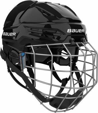 Produktbild Nauer BAUER Helm Combo Re-Akt 55 weiss M (1063649) (M)
