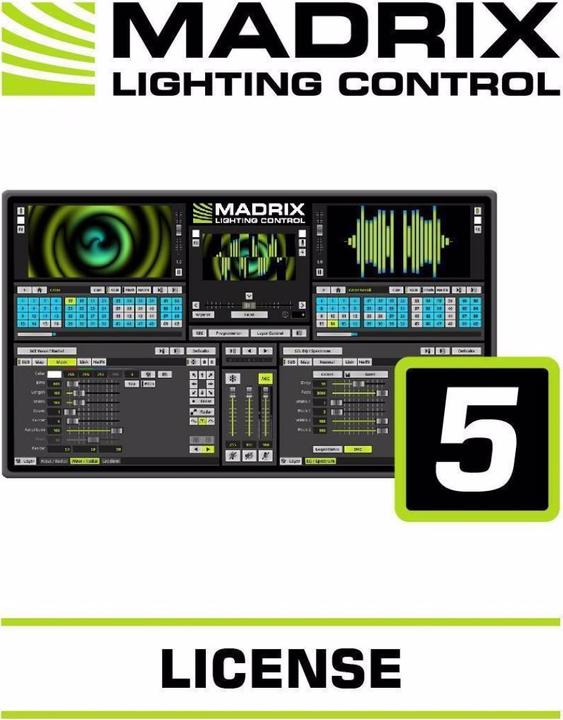 Actual product image Madrix Software 5 License entry