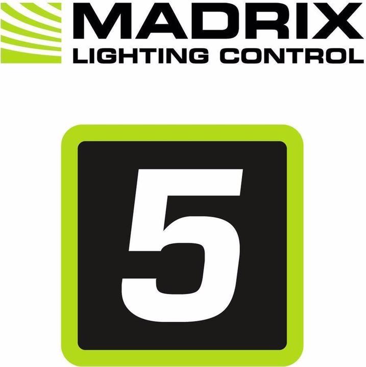 Actual product image Madrix Software 5 License entry