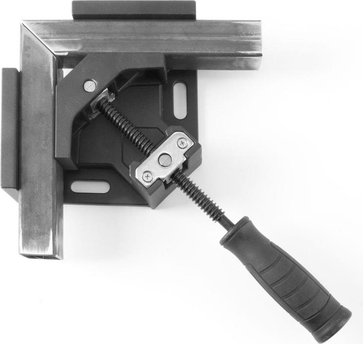 Produktbild Stahlwerk Winkelklemme WK 95 ST Winkelspanner Alu für Metall, Holz, Kunststoff (68 mm)
