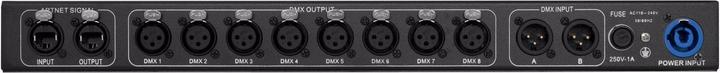 Actual product image Eurolite Art-Net DMX Node 8 MK2