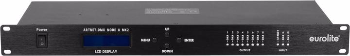 Actual product image Eurolite Art-Net DMX Node 8 MK2
