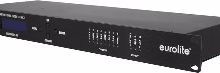 Actual product image Eurolite Art-Net DMX Node 8 MK2