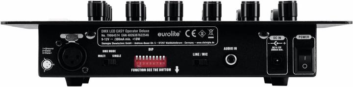Produktbild Eurolite DMX LED EASY Operator Deluxe
