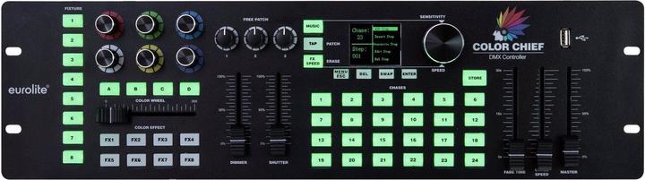 Produktbild Eurolite DMX LED Color Chief Controller
