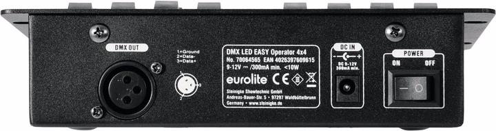 Actual product image Eurolite DMX LED EASY Operator 4x4