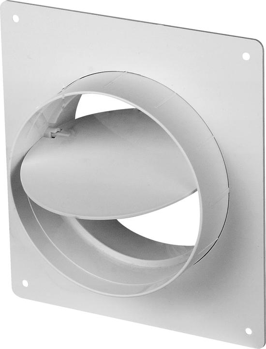 Awenta Wandflens met terugslagklep Circulair-V 100 (Kabelopening)