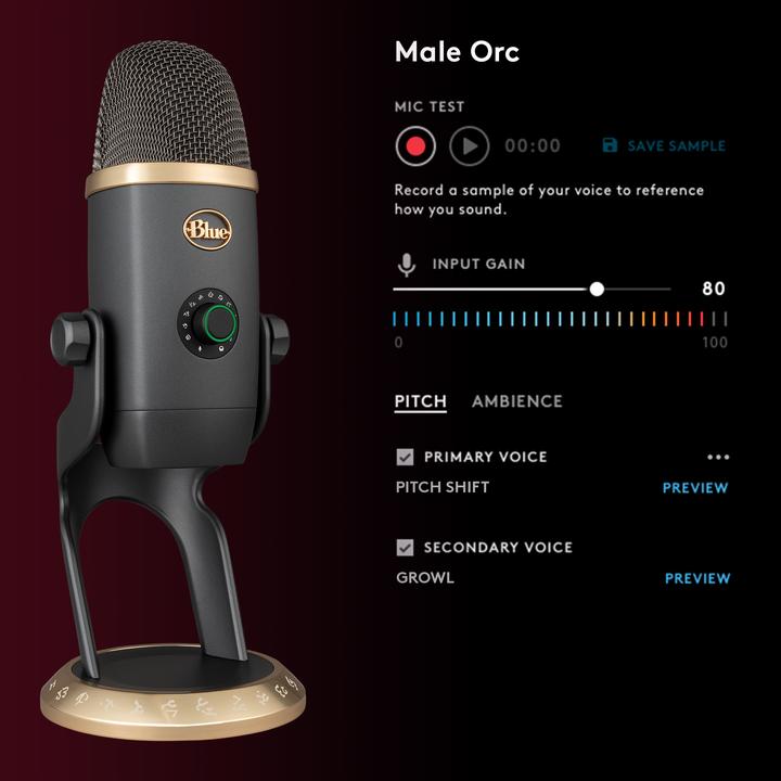 Image du produit Blue Yeti X Edition World of Warcraft