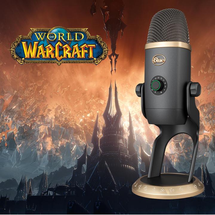 Image du produit Blue Yeti X Edition World of Warcraft