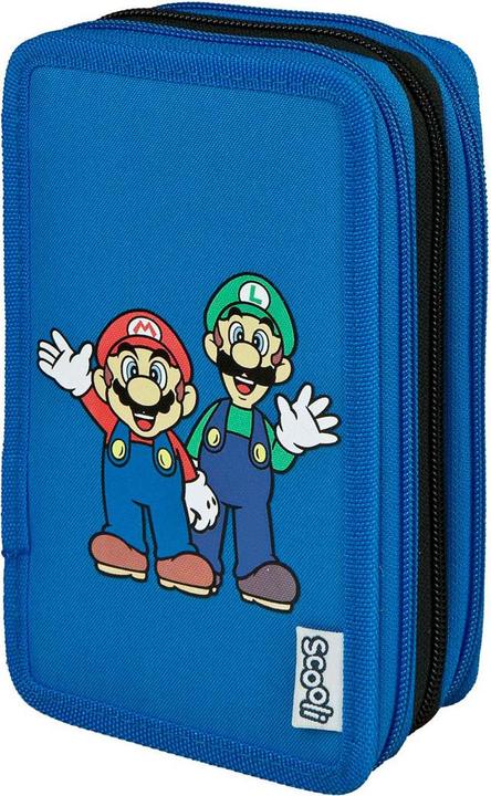 Immagine prodotto Undercover Gefülltes Federmäppchen Super Mario 3-Fächer