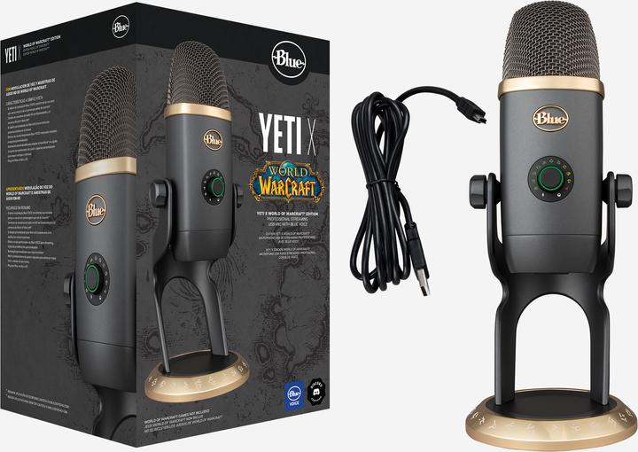 Image du produit Blue Yeti X Edition World of Warcraft