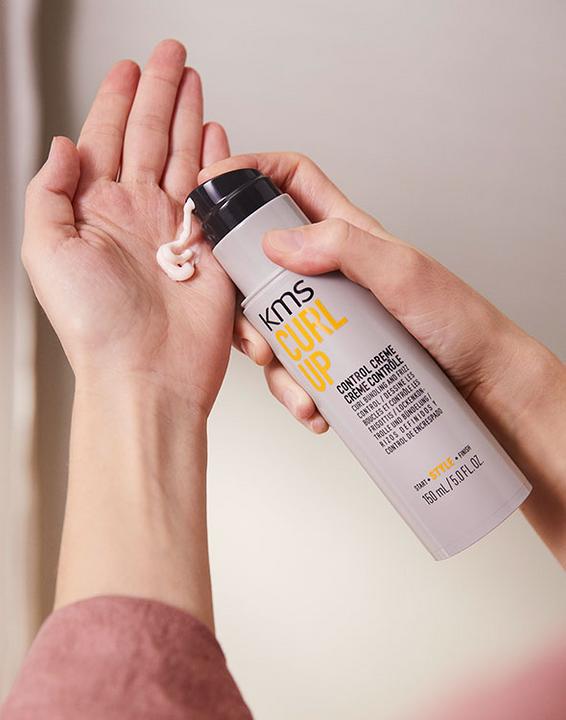 Image du produit KMS California Contrôle des boucles (Crème capillaire, 150 ml)