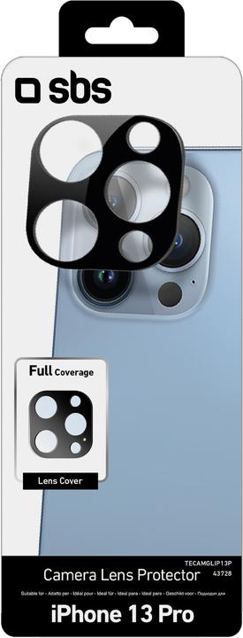 Actual product image SBS Camera Lens Protector (1 Piece, Apple iPhone 13 Pro)