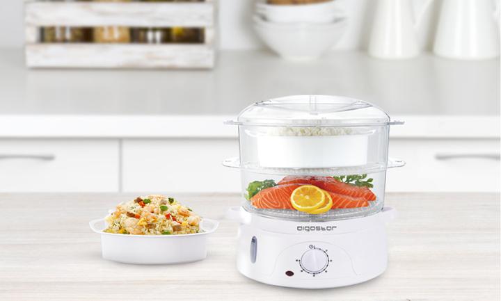 Actual product image Aigostar Fitfoodie 30Cfo - 800W vaporizer