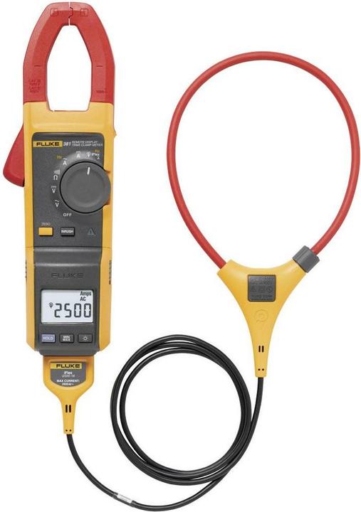 Actual product image Fluke Current clamp, hand multimeter di (CAT III 1000V, CAT IV 600V)