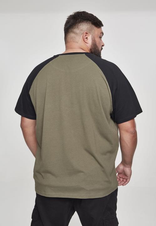 Produktbild Urban Classics Raglan Contrast Tee (4XL)