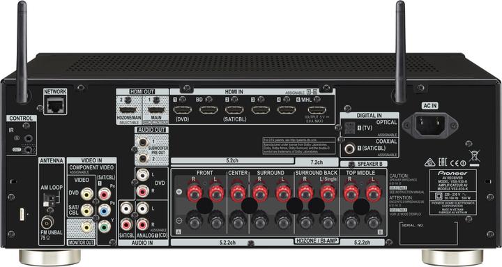 Image du produit Pioneer Vsx-930 (7.2 canaux, FM)