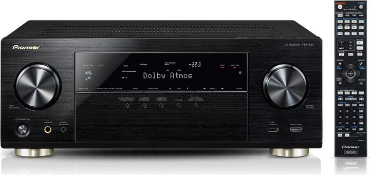 Image du produit Pioneer Vsx-930 (7.2 canaux, FM)