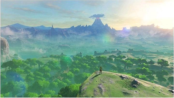 Produktbild Nintendo Legend of Zelda Breath of the Wild (Switch, DE)