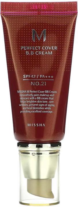 Image du produit Missha Couverture parfaite (21 Beige clair)