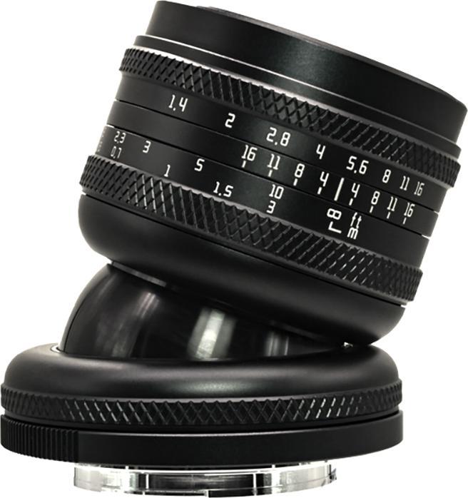 Image du produit AstrHori Full Frame 50mm F1.4 Tilt Lens with Panasonic Olympus M43 mount (black) (Olympus)